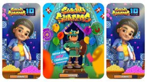 SUBWAY SURFERS COPENHAGEN VS MARRAKESH