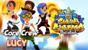 SUBWAY SURFERS CORE CREW LUCY