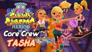 SUBWAY SURFERS CORE CREW TASHA