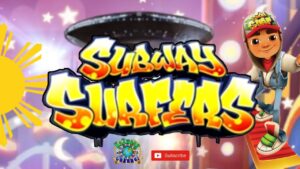 SUBWAY SURFERS, DASH GAME, LAS VEGAS, RUNNING GAME, MOBILE PLAY