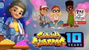 SUBWAY SURFERS, DASH GAME, MOBILE PLAY