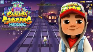 SUBWAY SURFERS GAMEPLAY PC HD 2021 - HALLOWEEN - JAKE CASKET BOARD