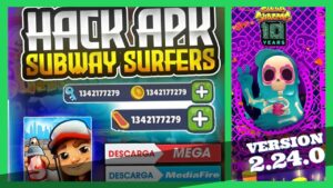 ✅SUBWAY SURFERS HACK APK 2.24.0 | TODOS LOS PERSONAJES | DESCARGA DIRECTA.
