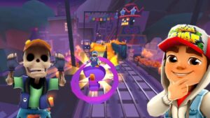 SUBWAY SURFERS HALLOWEEN 2021 : MANNY