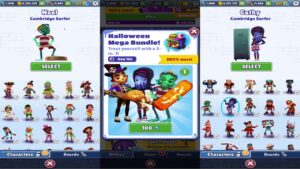 SUBWAY SURFERS HALLOWEEN MEGA BUNDLE MEXICO 2021