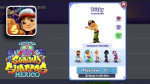 SUBWAY SURFERS HALLOWEEN TAG TEAM MEXICO 2021
