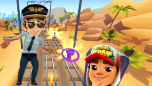 SUBWAY SURFERS MARRAKESH 2021 : ACE