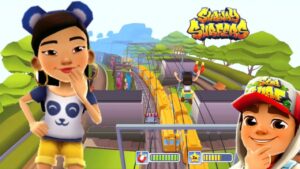 SUBWAY SURFERS MARRAKESH 2021 : BERLIN MARATHON CHALLENGE! AMY