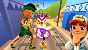 SUBWAY SURFERS MARRAKESH 2021 : JAY