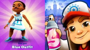 SUBWAY SURFERS MARRAKESH 2021 : UNLOCKING AINA BLUE OUTFIT