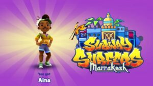 SUBWAY SURFERS MARRAKESH | SEASON HUNT REWARD AINA