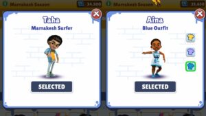 SUBWAY SURFERS MARRAKESH | TAHA VS AINA