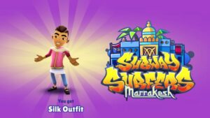 SUBWAY SURFERS MARRAKESH | UNLOCKING KAREEM SILK OUTFIT