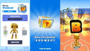 SUBWAY SURFERS MARRAKESH | WORDY WEEKEND BOOMBOT