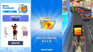 SUBWAY SURFERS MARRAKESH | WORDY WEEKEND ELLA