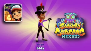 SUBWAY SURFERS MEXICO 2021 EDDY HALLOWEEN EDITION