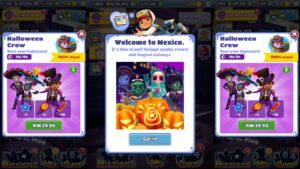SUBWAY SURFERS MEXICO 2021 HALLOWEEN CREW