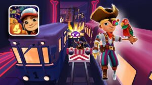 SUBWAY SURFERS MEXICO 2021 HUGO PIRATE OUTFIT