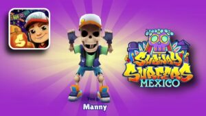 SUBWAY SURFERS MEXICO 2021 MANNY HALLOWEEN EDITION