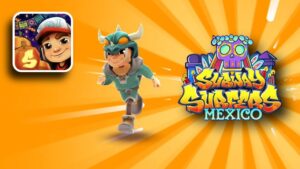 SUBWAY SURFERS MEXICO 2021 SCORE MULTIPLIER WITH TRYM