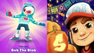 SUBWAY SURFERS MEXICO 2021 : UNLOCKING BOB THE BLOB