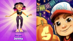 SUBWAY SURFERS MEXICO 2021 : UNLOCKING JENNY! COPENHAGEN MARATHON CHALLENGE!
