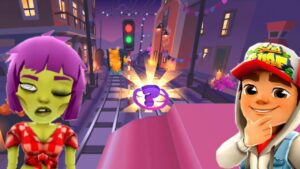 SUBWAY SURFERS MEXICO 2021 : ZOE