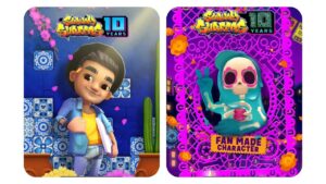SUBWAY SURFERS MEXICO VS MARRAKESH