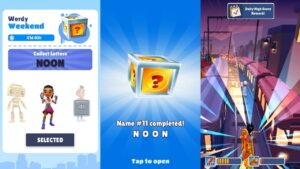 SUBWAY SURFERS MEXICO | WORDY WEEKEND NOON