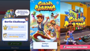 SUBWAY SURFERS RAMONA TRAVELING TO BERLIN