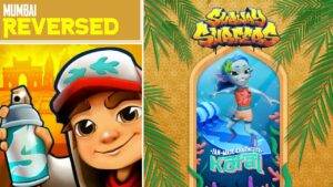 SUBWAY SURFERS Reversed Mumbai 2021 | Subway Surf Game | Subway Surfers World Tour Sub Surf Gameplay