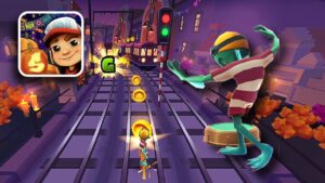 SUBWAY SURFERS SCORE MULTIPLIER WITH NOEL MEXICO 2021