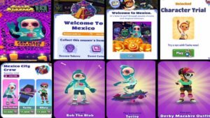 SUBWAY SURFERS WORLD TOUR MEXICO 2021 : BOB THE BLOB