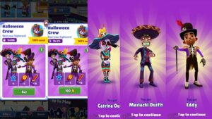 SUBWAY SURFERS WORLD TOUR MEXICO 2021 : HALLOWEEN CREW BUNDLE FOR FREE