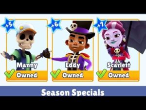 SUBWAY SURFERS WORLD TOUR MEXICO 2021 : MORE MULTIPLIER WITH MANNY, SCARLETT & EDDY