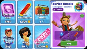 SUBWAY SURFERS WORLD TOUR MEXICO 2021 NEW DAY WITH NEW FLASH DEALS @AM SURFER