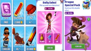 SUBWAY SURFERS WORLD TOUR MEXICO 2021 : NEW UPDATE TODAY'S FLASH DEALS @AM SURFER