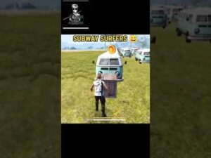 SUBWAY SURFERS🤣 😂 for FREEFIRE#sorts #youtubeshorts#youtubevideo  #ytshorts#viral#malik0786#freefire