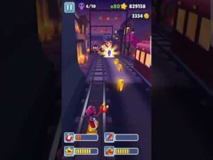 Scarlett Halloween Special Subway Surfers Mexico 2021 #subwaysurfers #shorts #gameplay