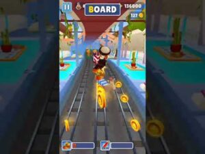 #Shorts Subway Surfers Marrakesh Gameplay