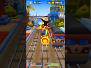 #Shorts Subway Surfers Marrakesh Gameplay