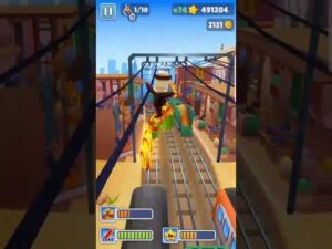 #Shorts Subway Surfers Marrakesh Gameplay