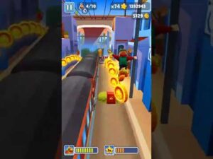 #Shorts Subway Surfers Marrakesh Gameplay