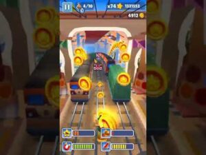 #Shorts Subway Surfers Marrakesh Gameplay