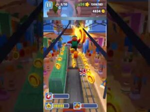 #Shorts Subway Surfers Marrakesh Gameplay