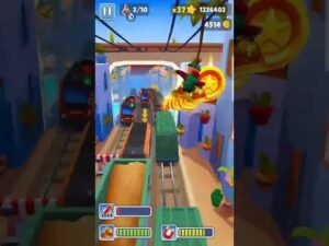 #Shorts Subway Surfers Marrakesh Gameplay