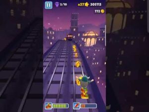 #Shorts Subway Surfers - Mexico 2021 / Subway Surfers Gameplay