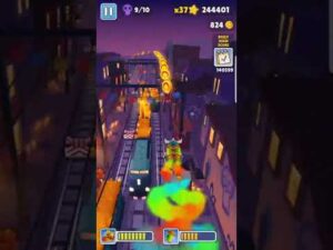 #Shorts Subway Surfers - Mexico 2021 / Subway Surfers Gameplay