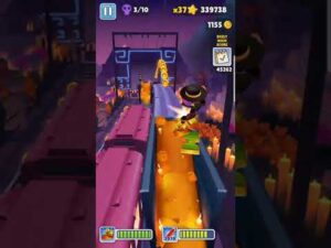 #Shorts Subway Surfers - Mexico 2021 / Subway Surfers Gameplay
