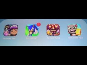 Sonic Dash Vs Temple run 2 Vs Subway Surfers Vs Tom Gold Run